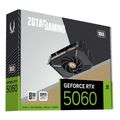 vga zotac gaming nvidia geforce rtx 5060 solo 8gb gddr7 retail extra photo 1
