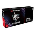 vga powercolor hellhound amd radeon rx9060xt 8gb oc gddr6 retail extra photo 1
