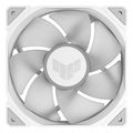 asus tuf gaming tr120 argb reverse fan 12cm white extra photo 2
