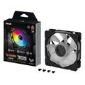 asus tuf gaming tr120 argb reverse fan 12cm black extra photo 2