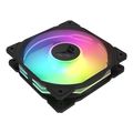 asus tuf gaming tr120 argb reverse fan 12cm black extra photo 3