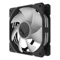 asus tuf gaming tr120 argb reverse fan 12cm black extra photo 4