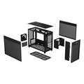 case asus prime ap201 micro atx mini tower black extra photo 3