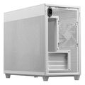 case asus prime ap201 micro atx mini tower white extra photo 2