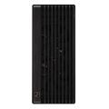 asus proart pa602 wood edition metal panel midi tower black extra photo 2