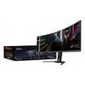 othoni gigabyte co49dq oled curved gaming 5120x1440 dqhd 1800r 144hz freesync premium pro extra photo 3 othoni gigabyte co49dq oled curved gaming 5120x1440 dqhd 1800r 144hz freesync premium pro extra photo 3