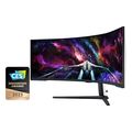 othoni samsungodyssey ls57cg952nuxen57 ultrawide va 8k 7680x2160 240hz black extra photo 1