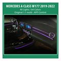 diq ambient 8176 a4e fullkit benz a w177 mod19 22 diq ambient light merced a w177 mod19 22 40 lights extra photo 1