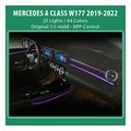 diq ambient 8176 a4b benz a w177 mod19 22 diq ambient light mercedes a w177 mod19 22 25 lights extra photo 1