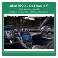diq ambient 8173 bje5 benz glc x254 mod2023 diq ambient light for mercedes glc 5 set kit extra photo 1