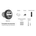 diq yt830wb radio bt 50 usb aux 110mm extra photo 3