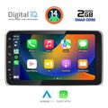 digital iq bld 1935 cpa 9 1din multimedia tablet extra photo 2