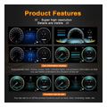 digital iq dgu 994 ic 123in mercedes vito w447 mod 2016 2020 digital dashboard extra photo 3