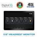 digital iq cv6010 hr 116 headrest monitor extra photo 1