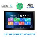 digital iq cv6010 hr 116 headrest monitor extra photo 2