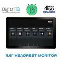 digital iq cv6010 hr 116 headrest monitor extra photo 3