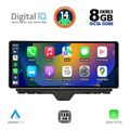digital iq tpk 16910 cpa 1025inc multimedia system for audi a1 mod 2010 2018 extra photo 1