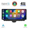 digital iq tpk 16910 cpa 1025inc multimedia system for audi a1 mod 2010 2018 extra photo 5