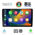 digital iq bxf 11005 cpaa 10inc multimedia tablet for audi a4 mod 2008 2015 extra photo 1