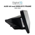 digital iq bxf 11005 cpaa 10inc multimedia tablet for audi a4 mod 2008 2015 extra photo 2