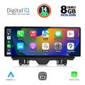 digital iq tpk 17922 cpa 123inc multimedia system for audi q3 mod 2011 2019 extra photo 1