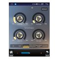 digital iq tpf 1803 cpa 97inc multimedia tablet tesla for audi r8 mod 2006 2015 extra photo 2