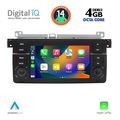 digital iq blg 452 cpa 7 deck multimedia system for bmw e46 mod 1998 2005 extra photo 1