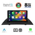 digital iq bxf 11058 cpaa 9inc multimedia tablet for bmw x3 e83 mod 2003 2010 extra photo 1