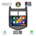 digital iq bxf 11074 cpaa 9inc multimedia tablet for chevrolet aveo mod 2011 2014 extra photo 1