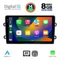 digital iq bxf 11102 cpaa 9inc multimedia tablet for dacia duster mod 2012 2019 extra photo 1