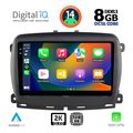 digital iq bxf 11131 cpaa 9inc multimedia tablet for fiat 500 mod 2016gt  extra photo 1