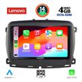 digital iq ssv 8131 cpa 9inc multimedia tablet for fiat 500 mod 2016gt  extra photo 1