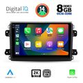 digital iq bxf 11143 cpaa 9inc multimedia tablet for fiat ducato mod 2021gt  extra photo 1