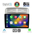digital iq bxf 11128 cpaa 9inc multimedia tablet for fiat grande punto mod 2005 2012 extra photo 1