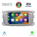 digital iq blf 303s cpa 7 deck multimedia system for ford mod 2007 2011 extra photo 1