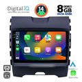 digital iq bxf 11152 cpaa 9inc multimedia tablet for ford edge mod 2015gt  extra photo 1
