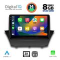 digital iq bxf 11154 cpaa 9inc multimedia tablet for ford fiesta mod 2008 2017 extra photo 1