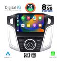 digital iq bxf 11157 cpaa 9inc multimedia tablet for ford focus mod 2011 2018 extra photo 1