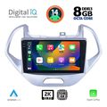 digital iq bxf 11167lo cpaa 9inc multimedia tablet for ford ka mod 2017gt  extra photo 1