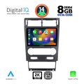 digital iq bxf 11161a cpaa 9inc multimedia tablet for ford mondeo mod 2003 2006 extra photo 1
