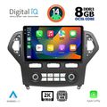 digital iq bxf 11162 cpaa clima 10inc multimedia tablet for ford mondeo mod 2007 2011 extra photo 1