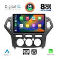 digital iq bxf 11162 cpaa a c 10inc multimedia tablet for ford mondeo mod 2007 2011 extra photo 1