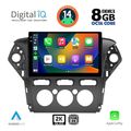 digital iq bxf 11163 cpaa a c 10inc multimedia tablet for ford mondeo mod 2011 2013 extra photo 1