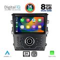 digital iq bxf 11164 cpaa clima 9inc multimedia tablet for ford mondeo mod 2014gt  extra photo 1