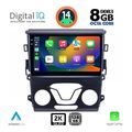 digital iq bxf 11164 cpaa a c 9inc multimedia tablet for ford mondeo mod 2014gt  extra photo 1