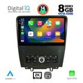 digital iq bxf 11165 cpaa 9inc multimedia tablet for ford mustang mod 2010 2015 extra photo 1