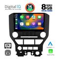 digital iq bxf 11166 cpaa 9inc multimedia tablet for ford mustang mod 2015 2020 extra photo 1
