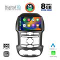 digital iq bxf 7171s cpaa 9inc multimedia tablet for ford ranger mod 2011 2015 extra photo 1