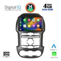 digital iq bxf 6171s cpaa 9inc multimedia tablet for ford ranger mod 2011 2015 extra photo 1