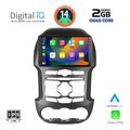 digital iq rsb 1171s cpa 9inc multimedia tablet for ford ranger mod 2011 2015 extra photo 1